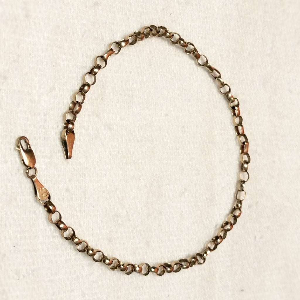 PULSERA ORO 10 K 3.8 GRMS (SEMINUEVO)