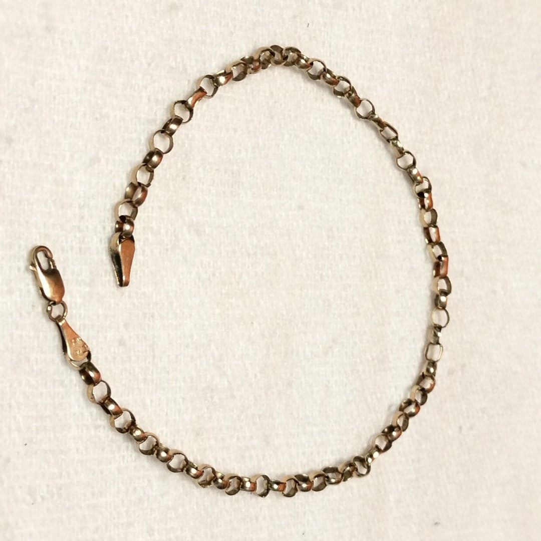 PULSERA ORO 10 K 3.8 GRMS (SEMINUEVO)