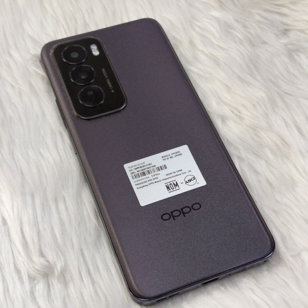 CELULAR OPPO RENO12 5G CPH2625 (2024) 512 GB 12 GB RAM (SEMINUEVO)