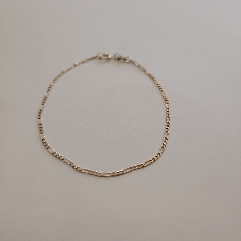 PULSERA 3X1 14K 18 CM 0.9 GR (NUEVO)