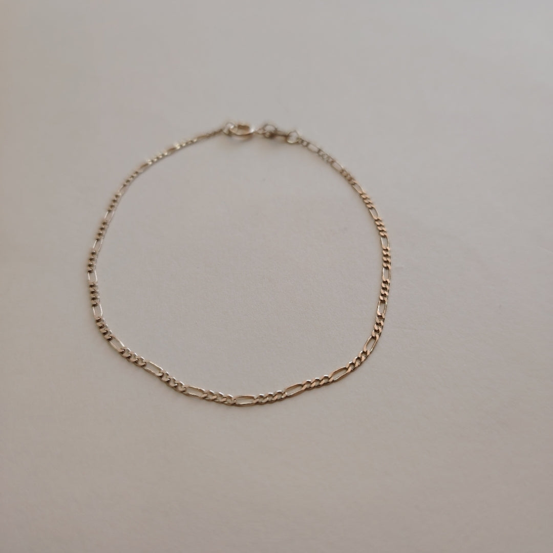 PULSERA 3X1 14K 18 CM 0.9 GR (NUEVO)