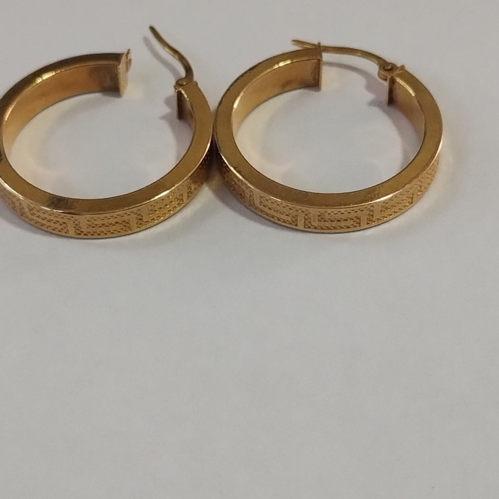ARRACADAS PAR ORO 14 K 2.1 GRMS (SEMINUEVO)