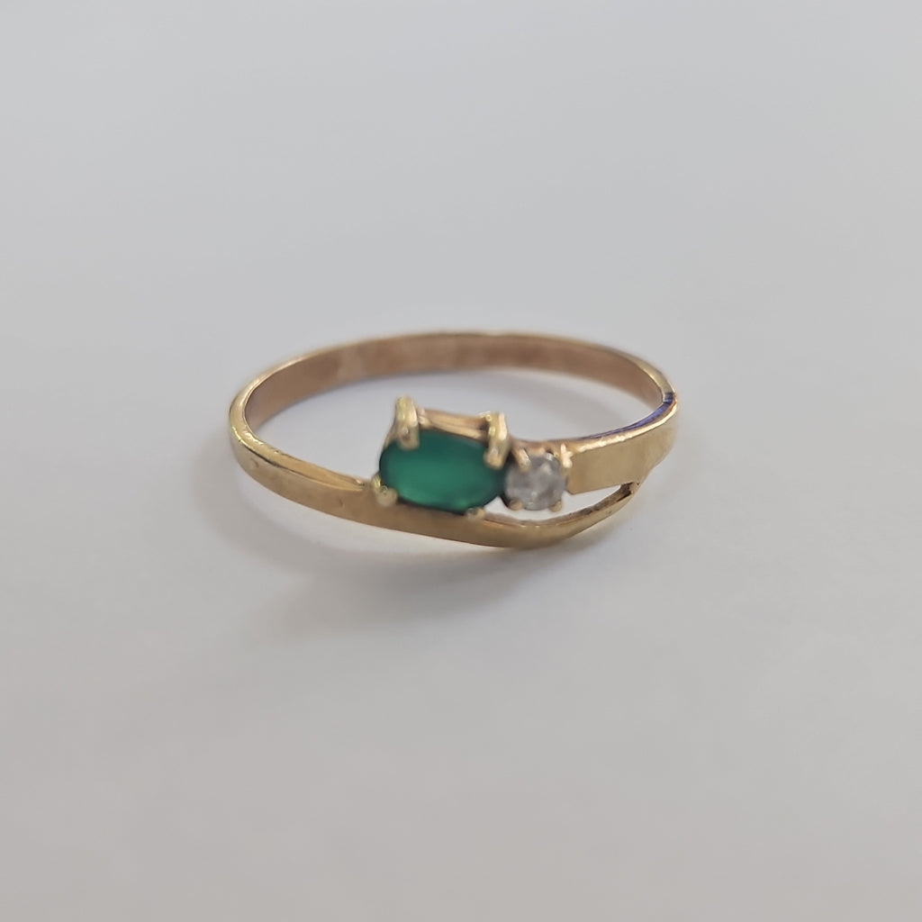 ANILLITO ORO 14 K 1.9 GRMS (SEMINUEVO)