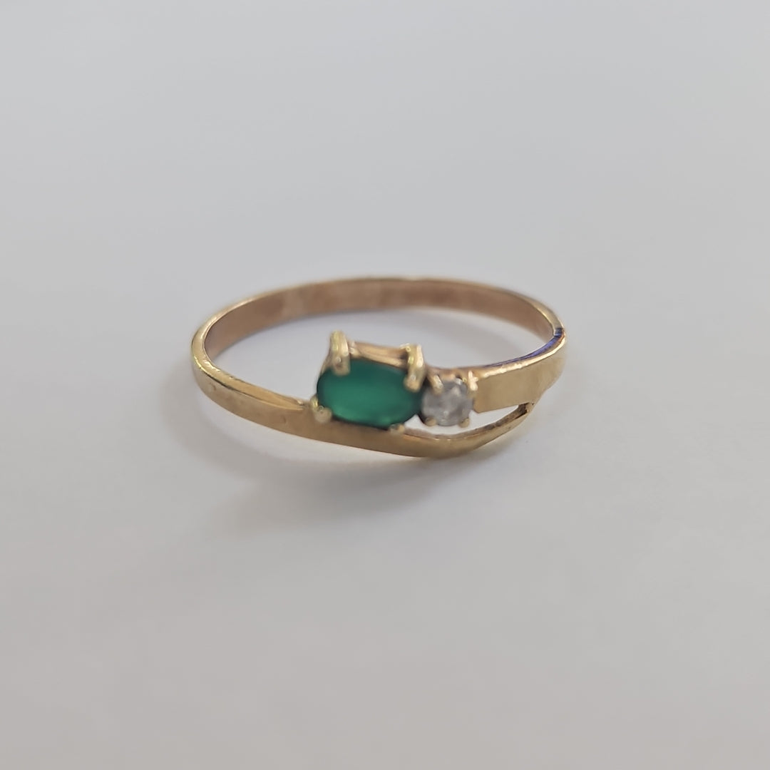 ANILLITO ORO 14 K 1.9 GRMS (SEMINUEVO)