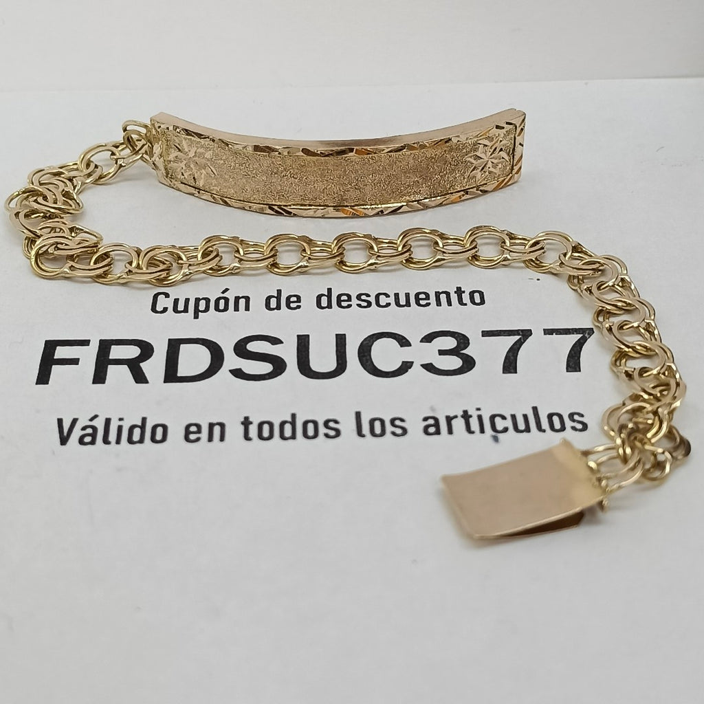 ESCLAVA ORO 8 K 9.7 GRMS (SEMINUEVO)