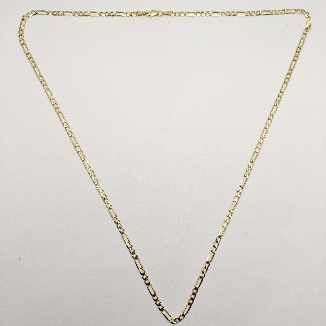 CADENA 3X1 14K 60 CM 7.8 GR (NUEVO)