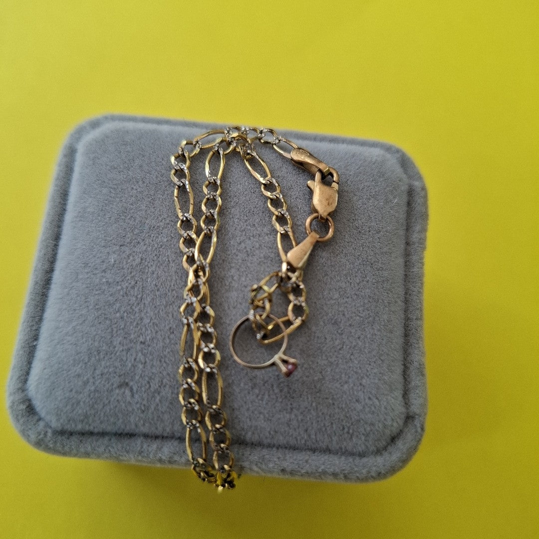 PULSERA ORO 10 K 2,00 GRMS (SEMINUEVO)