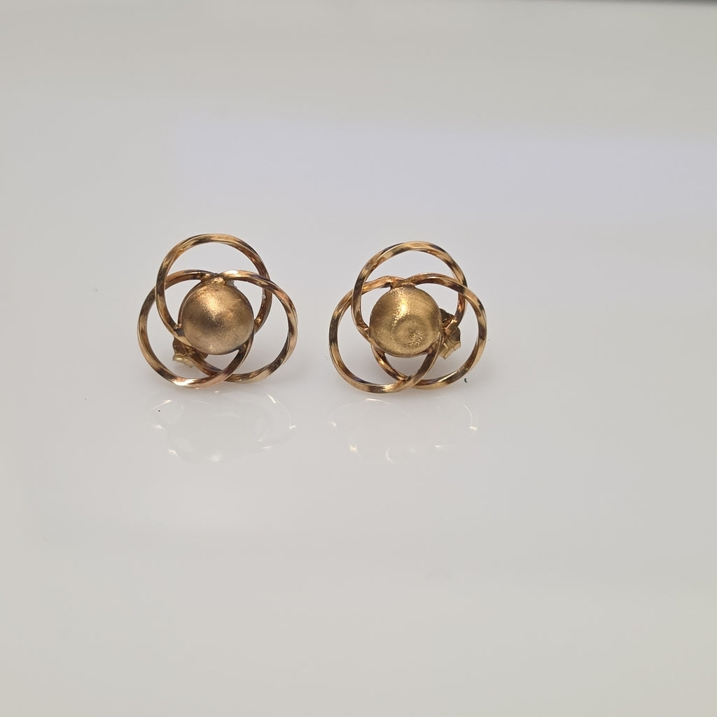 ARETES PAR ORO 10 K 1.3 GRMS (SEMINUEVO)