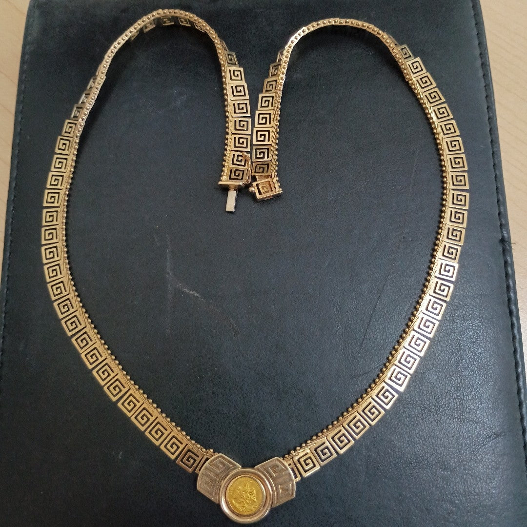 GARGANTILLA ORO 10 K 17.5 GRMS (SEMINUEVO)