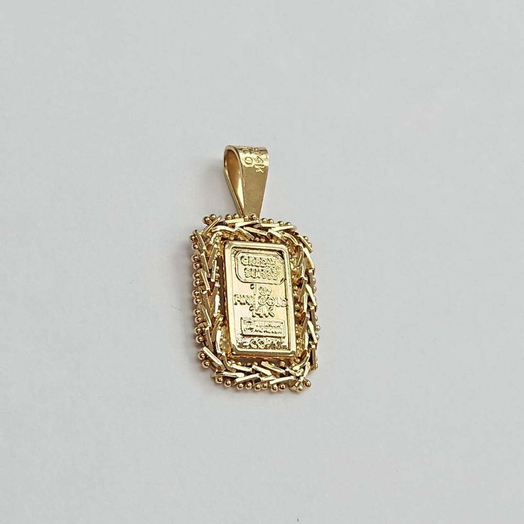 DIJE ORO 14 K 2,50 GRMS (SEMINUEVO)