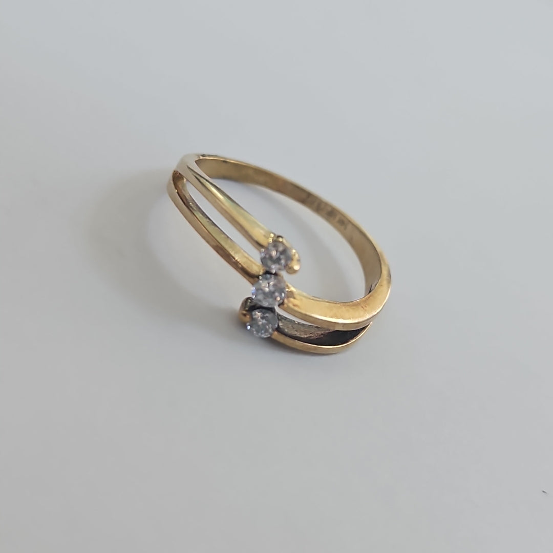 ANILLITO ORO 14 K 2,50 GRMS (SEMINUEVO)
