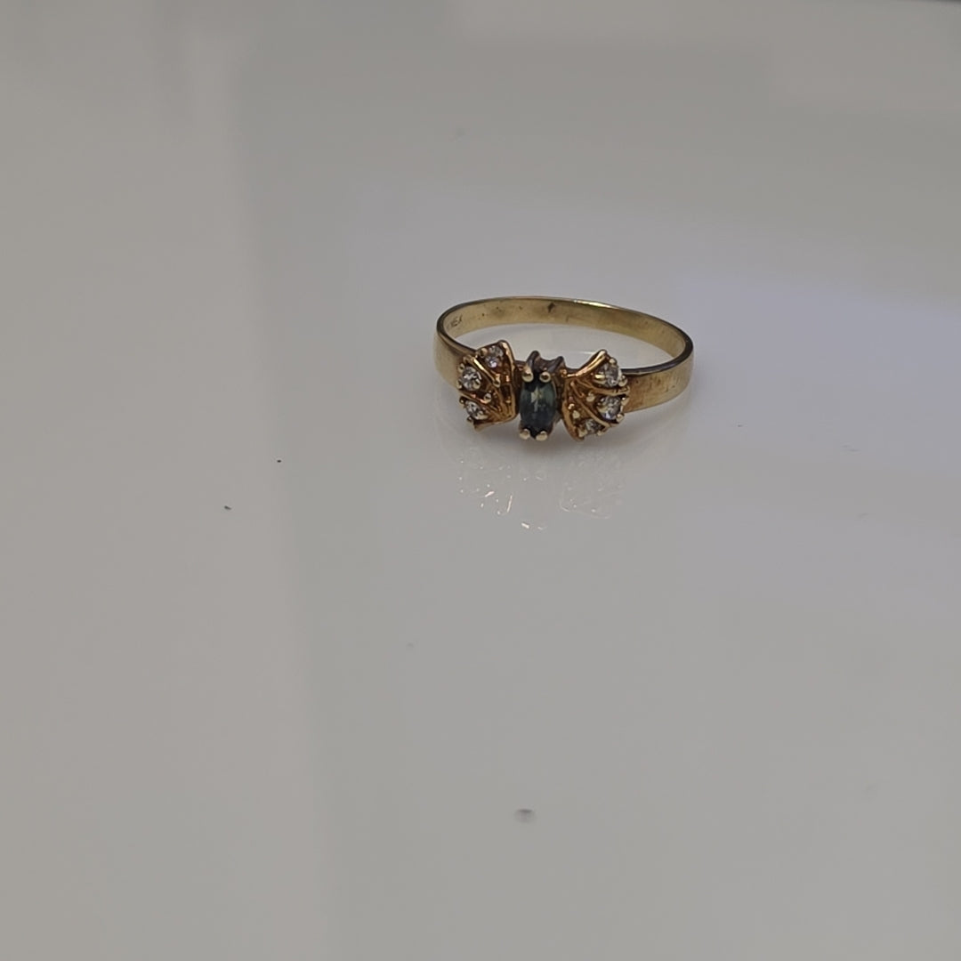 ANILLITO ORO 8 K 1.8 GRMS (SEMINUEVO)