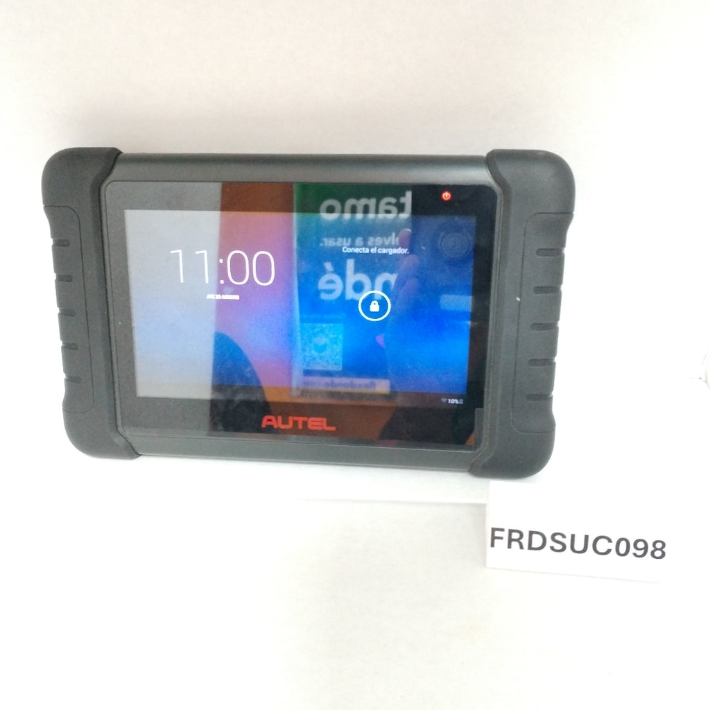 ESCANER PARA AUTO AUTEL MAXICHECK MX808 DIGITAL PANTALLA LCD (SEMINUEVO)