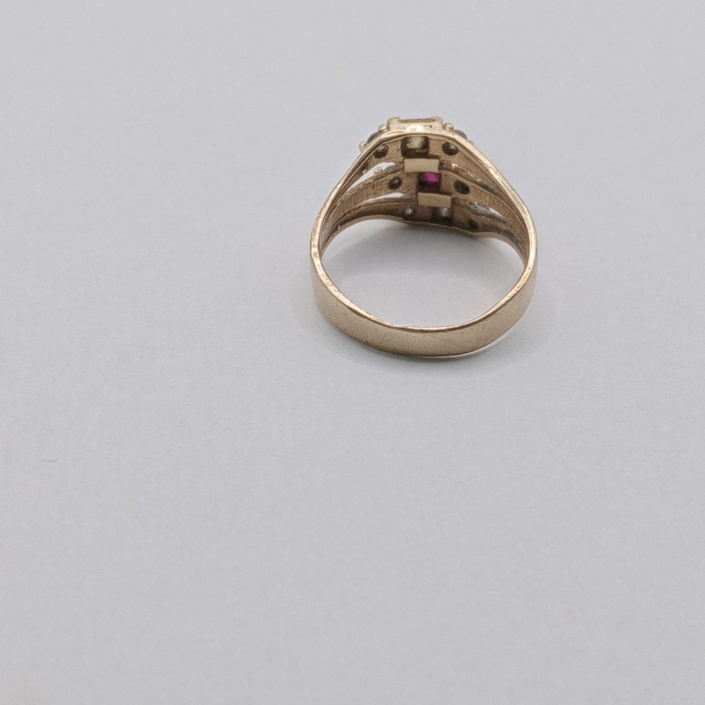 ANILLITO ORO 14 K 3,20 GRMS (SEMINUEVO)