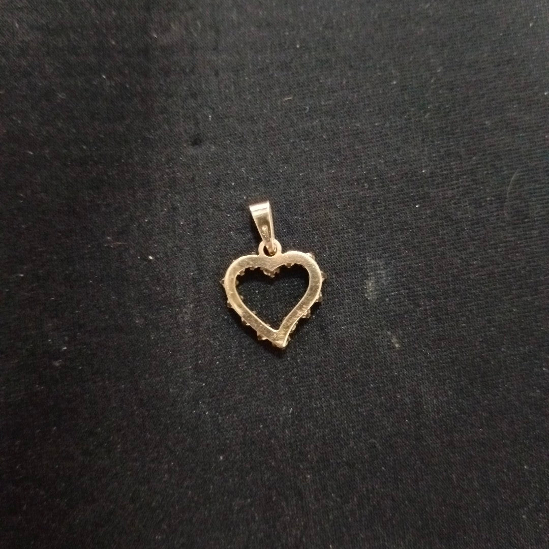 DIJE ORO 10 K 0.8 GRMS (SEMINUEVO)