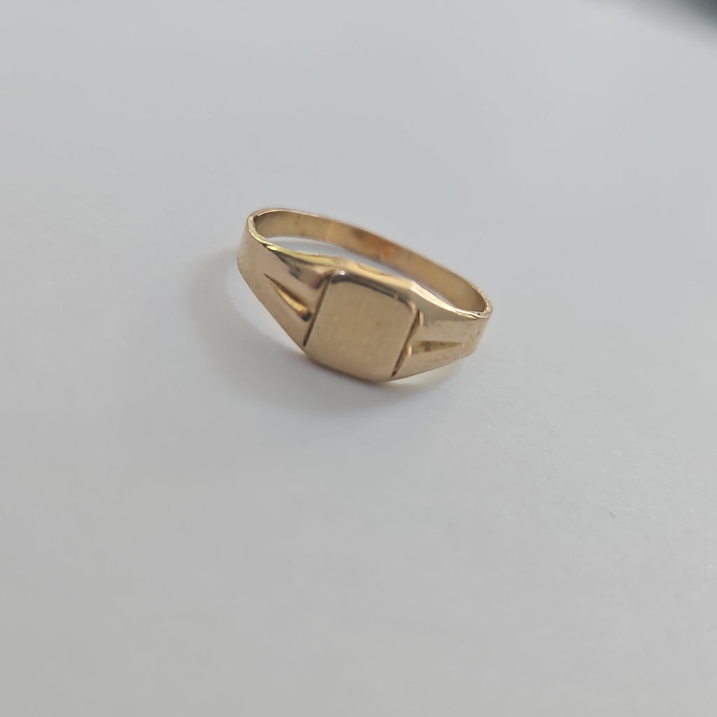 ANILLITO ORO 14 K 1,50 GRMS (SEMINUEVO)