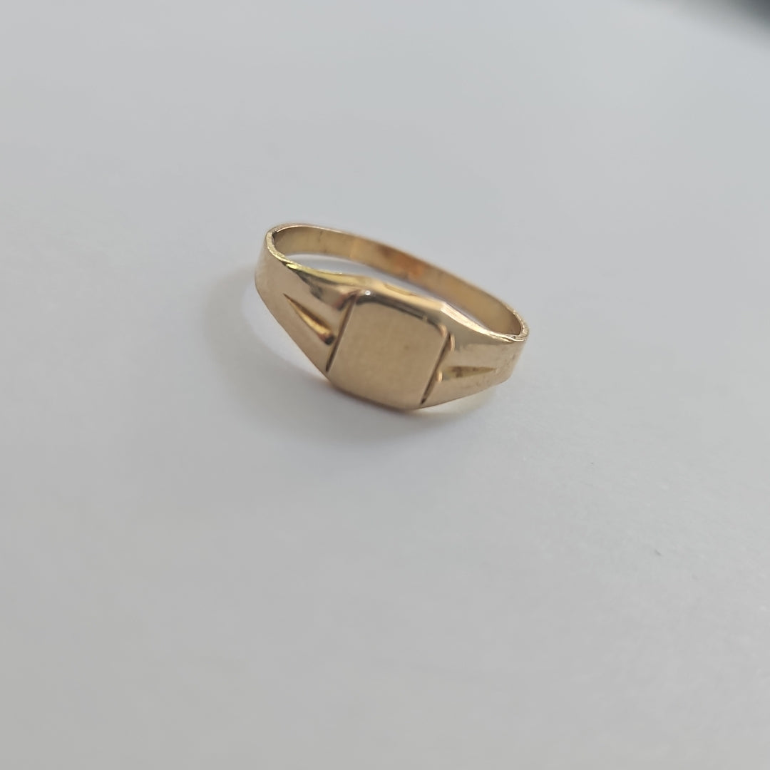 ANILLITO ORO 14 K 1,50 GRMS (SEMINUEVO)