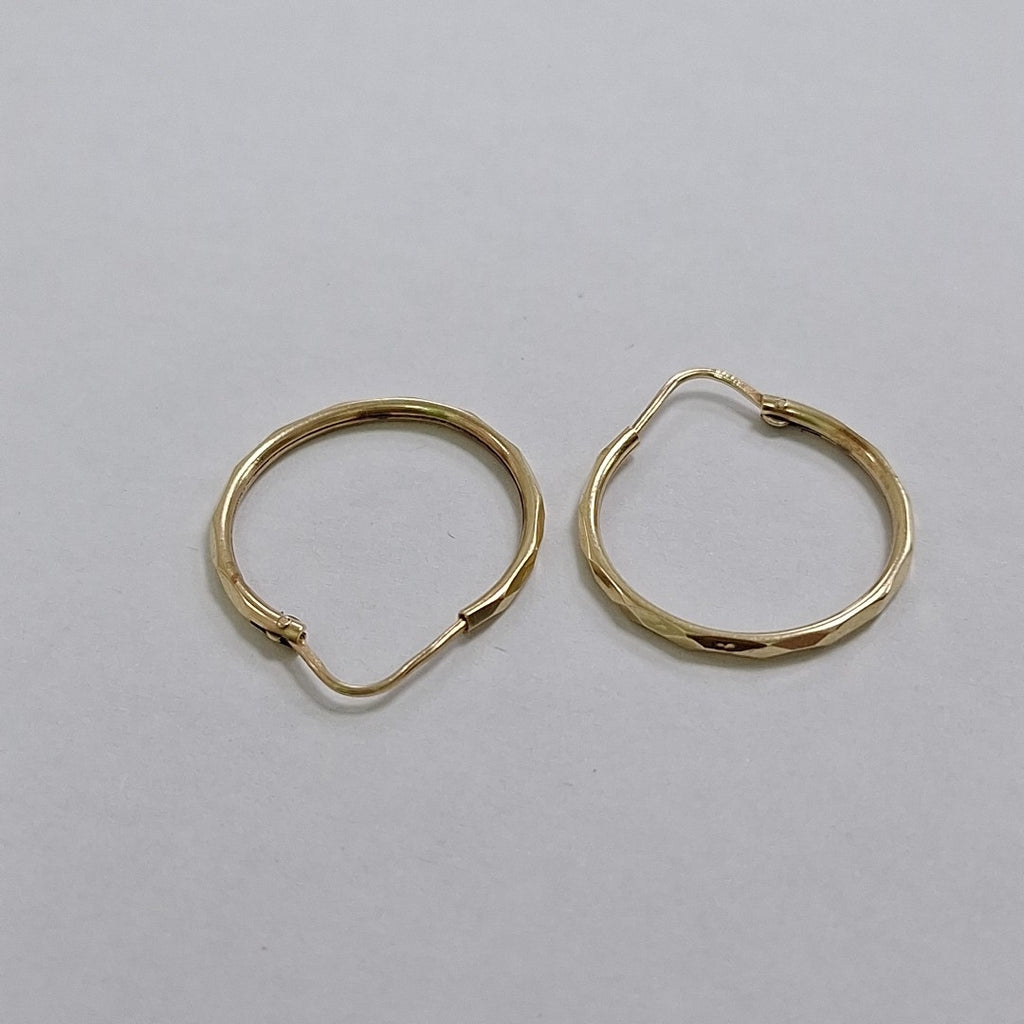 ARRACADAS PAR ORO 10 K 1,30 GRMS (SEMINUEVO)
