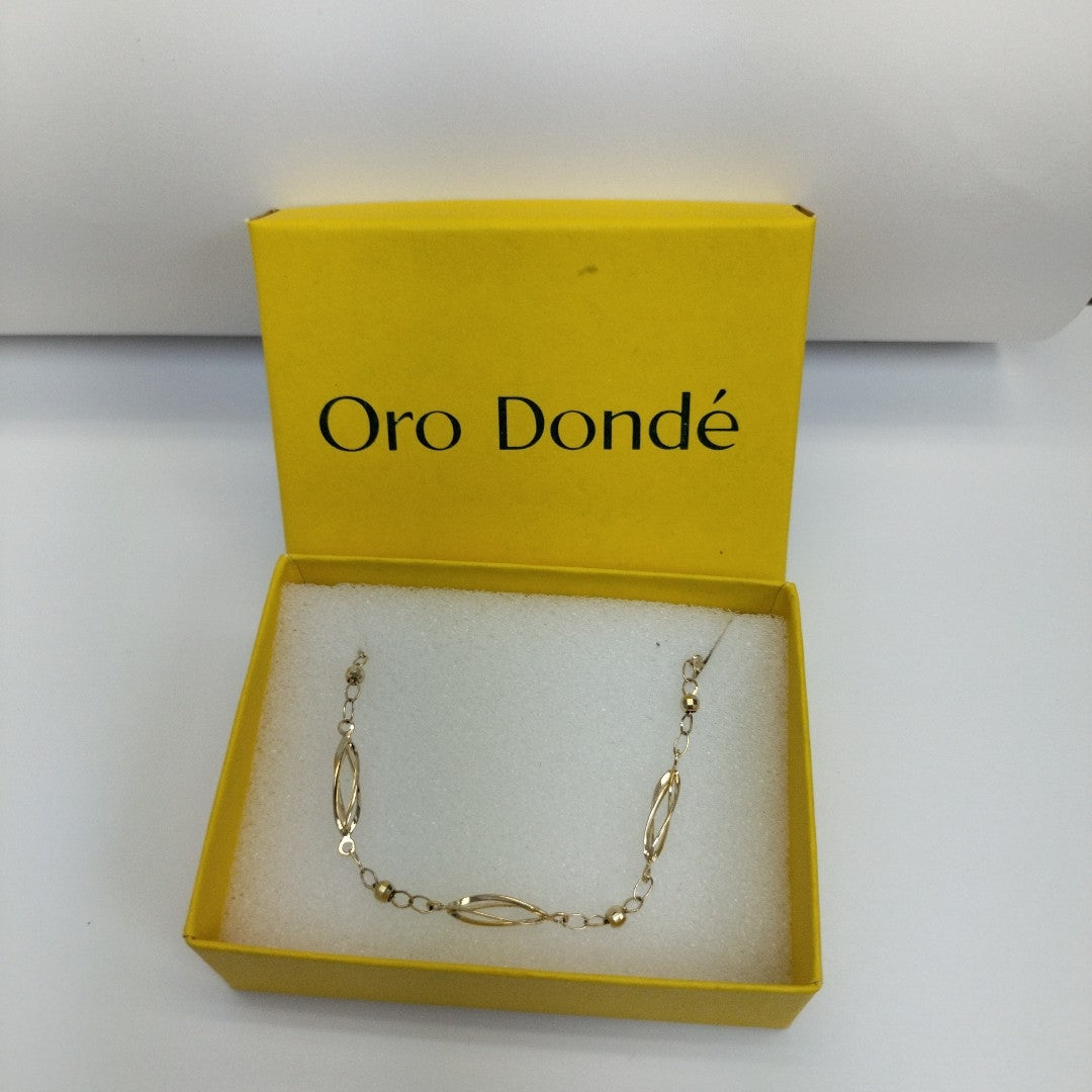 PULSERA ESPECIAL 14K 18 CM 2.1 GR (NUEVO)