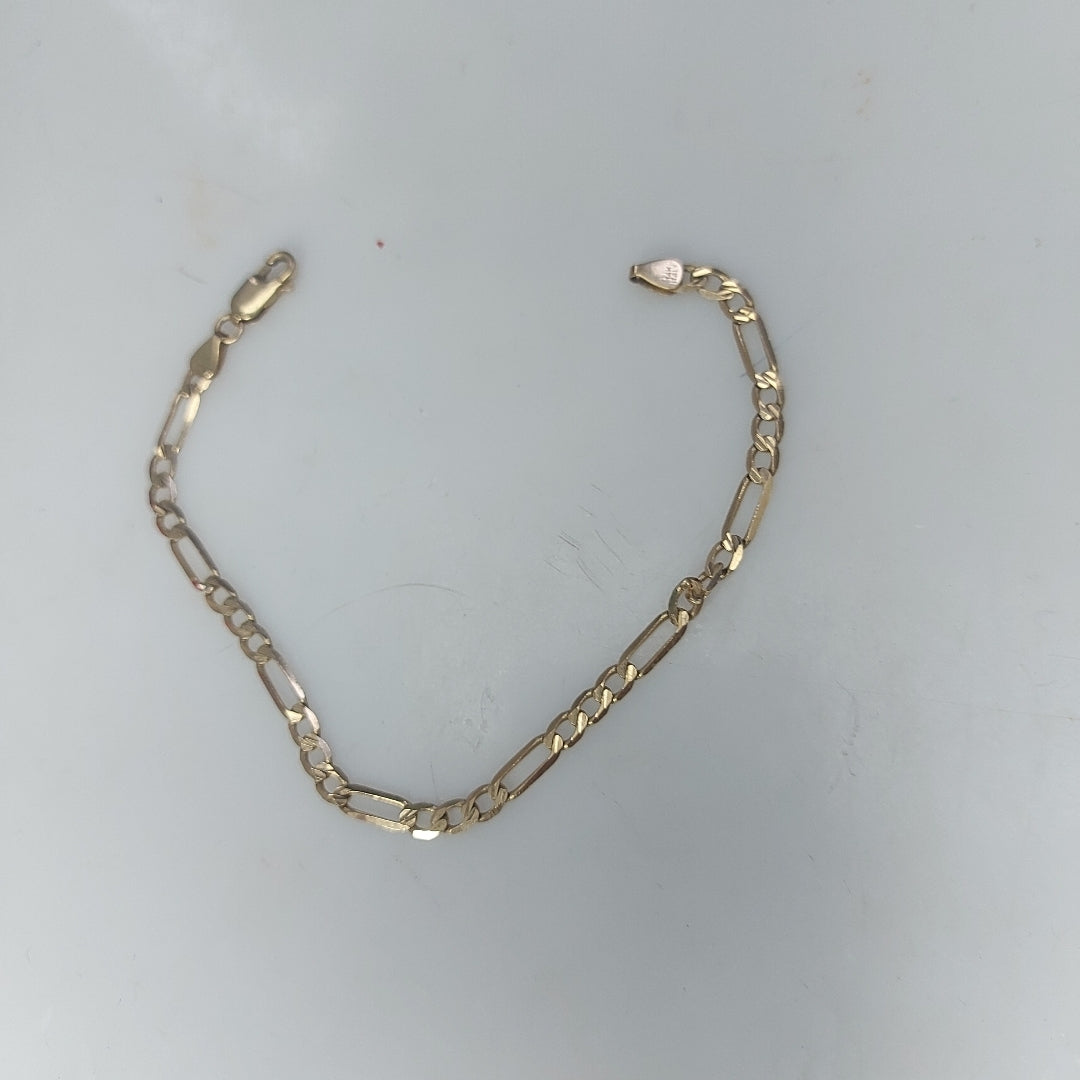 PULSERA ORO 14 K 3,70 GRMS (SEMINUEVO)
