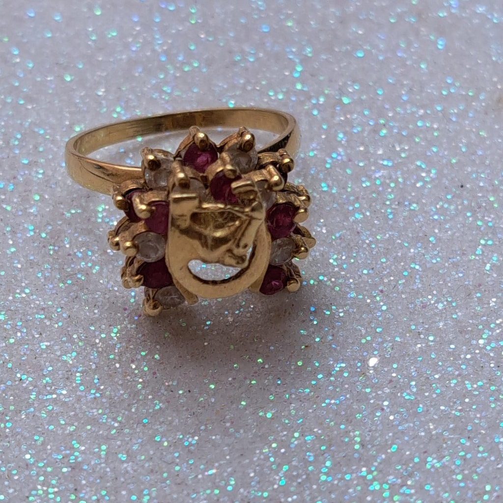 ANILLITO ORO 14 K 5,30 GRMS (SEMINUEVO)