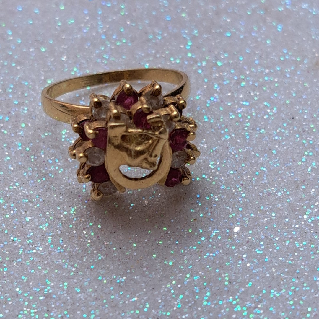 ANILLITO ORO 14 K 5,30 GRMS (SEMINUEVO)