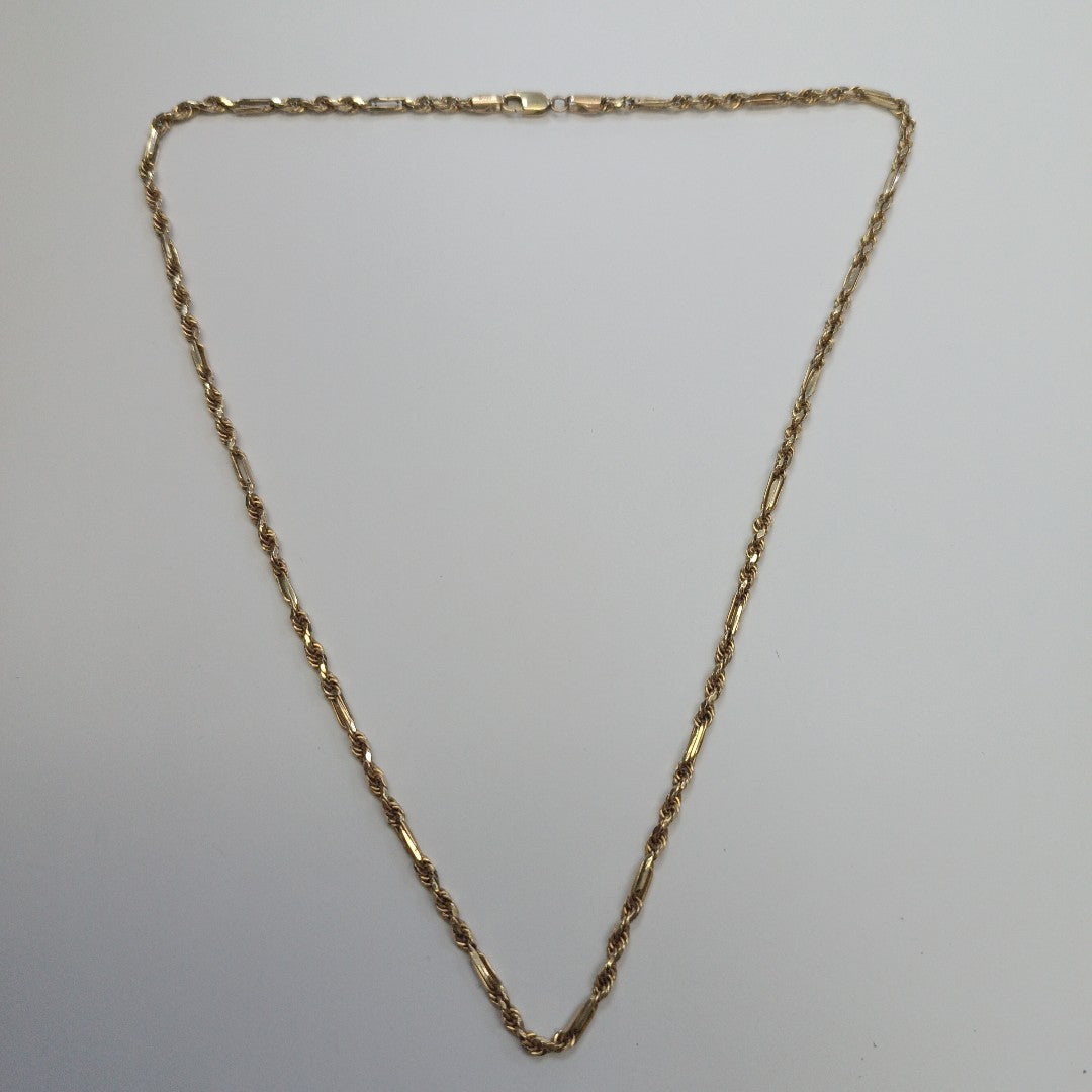 CADENA ORO 14 K 6.3 GRMS (SEMINUEVO)
