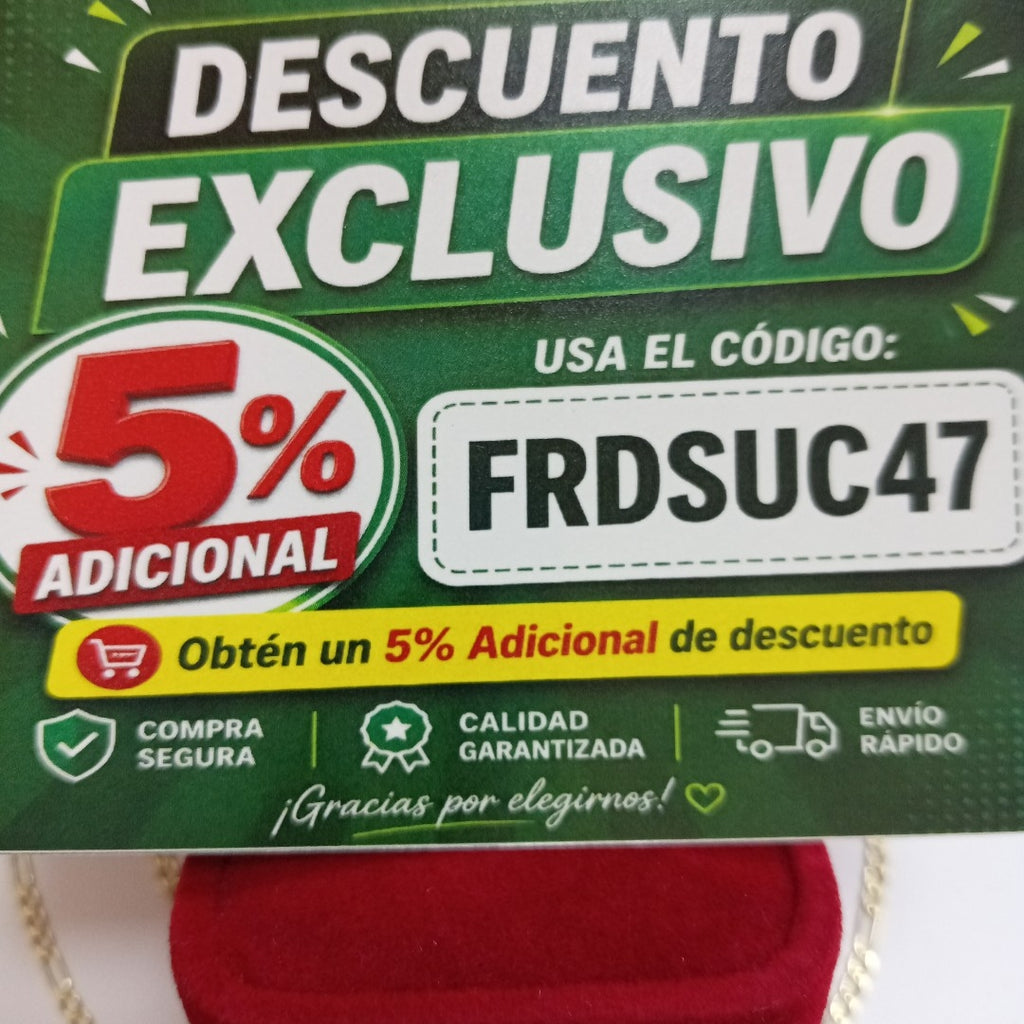 CADENA ORO 14 K 5 GRMS (SEMINUEVO)