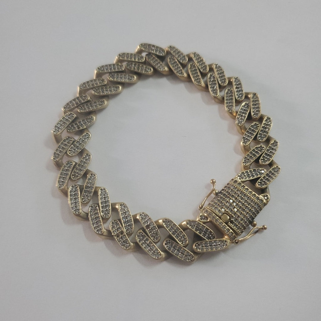 ESCLAVA ORO 10 K 35.6 GRMS (SEMINUEVO)
