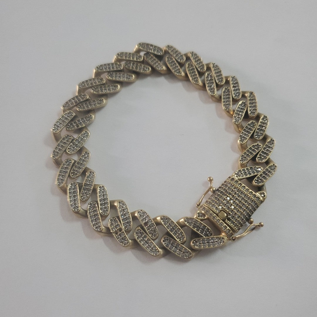 ESCLAVA ORO 10 K 35.6 GRMS (SEMINUEVO)