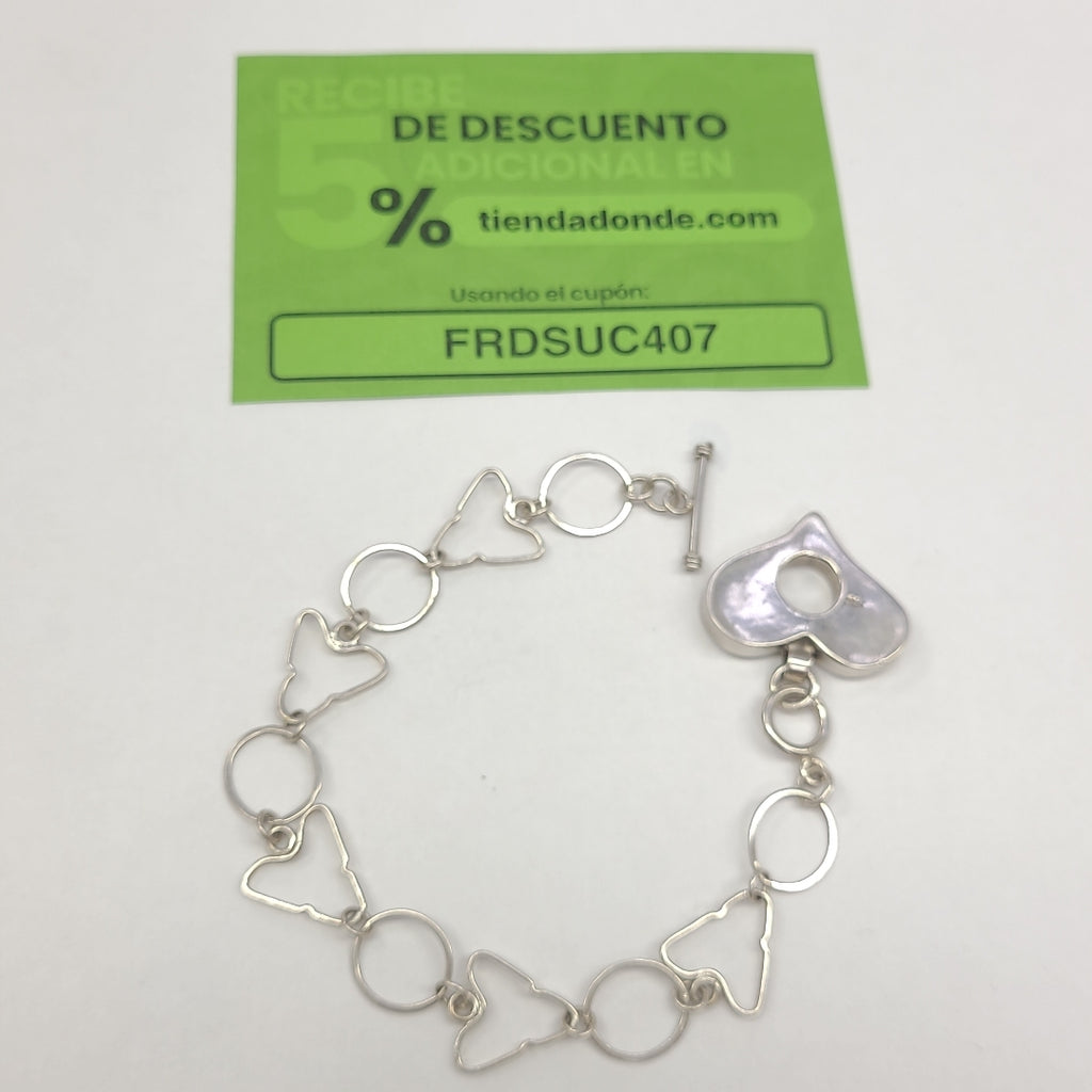 PULSERA PLATA 9.5 GRMS (SEMINUEVO)
