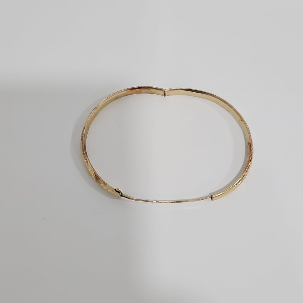 PULSERA RIGIDA ORO 14 K 5.1 GRMS (SEMINUEVO)