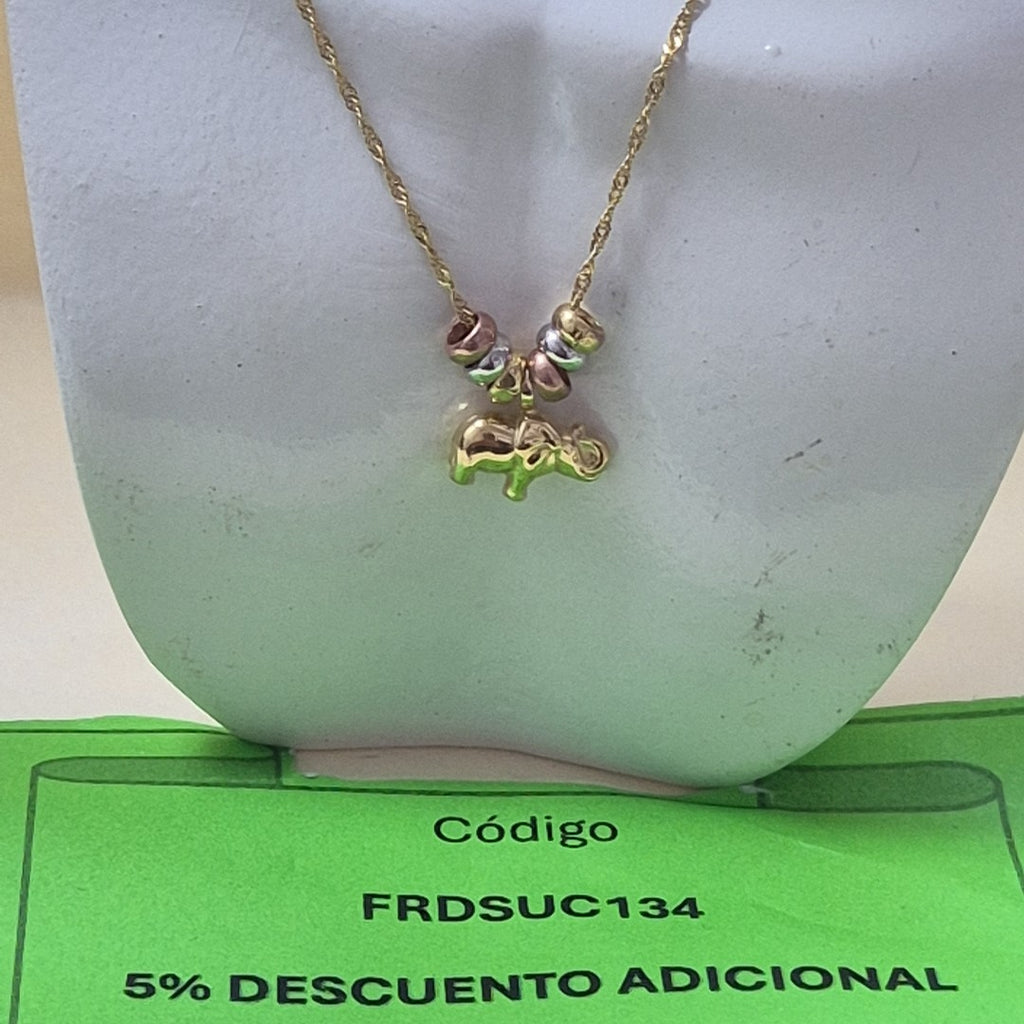 CADENA ORO 10 K 1,30 GRMS (SEMINUEVO)
