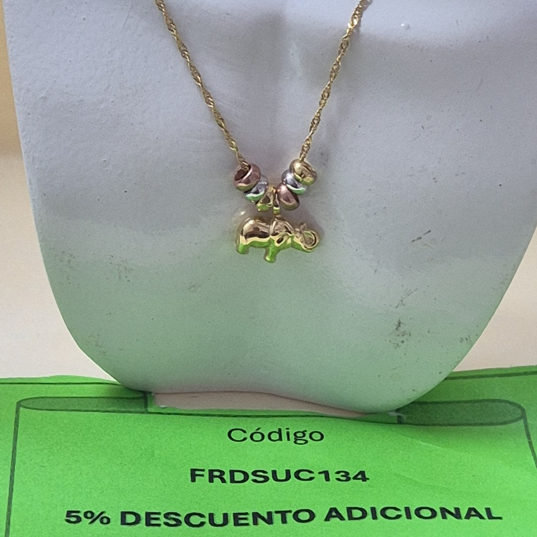 CADENA ORO 10 K 1,30 GRMS (SEMINUEVO)