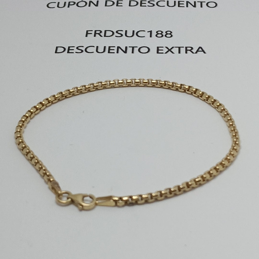 PULSERA ORO 14 K 2.5 GRMS (SEMINUEVO)