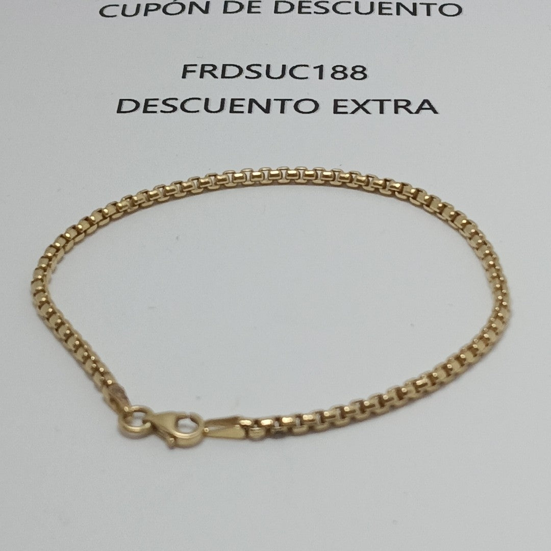 PULSERA ORO 14 K 2.5 GRMS (SEMINUEVO)
