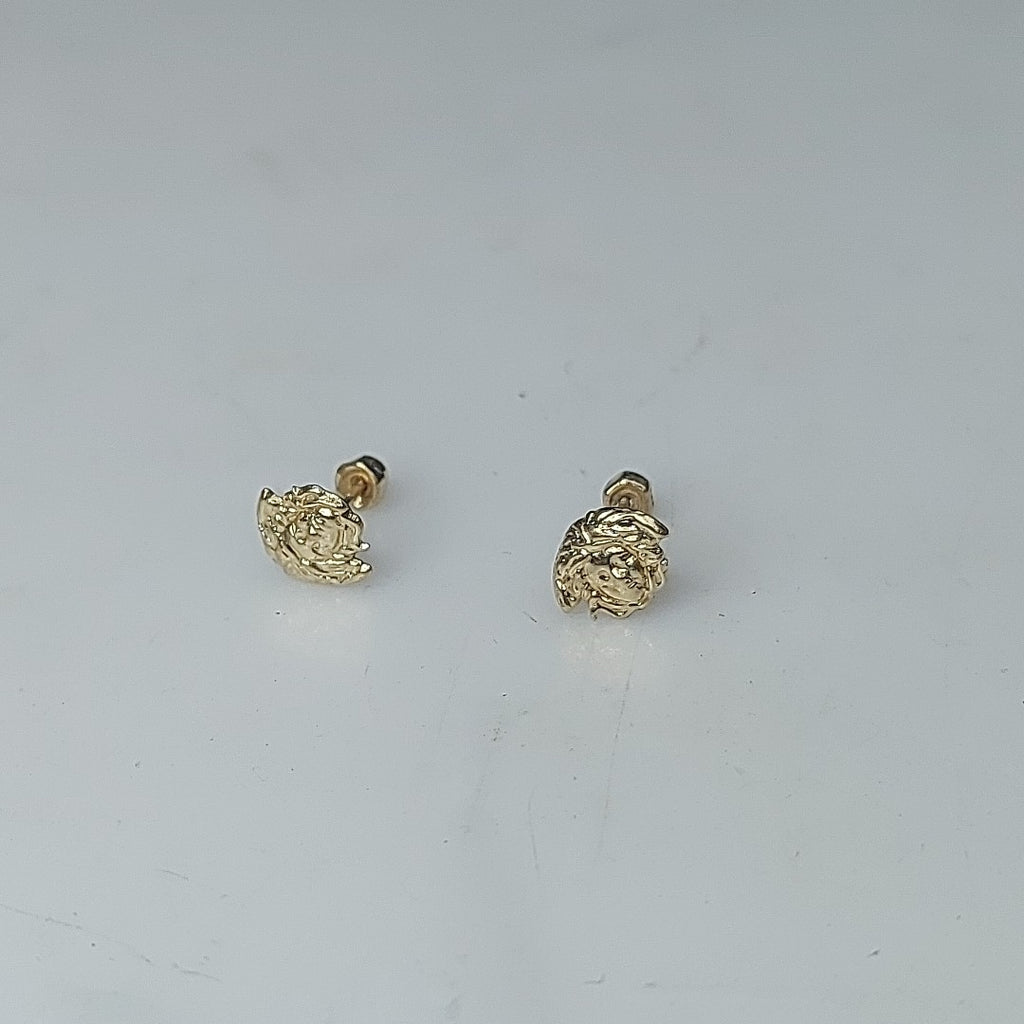 BROQUELES PAR ORO 10 K 0.2 GRMS (SEMINUEVO)