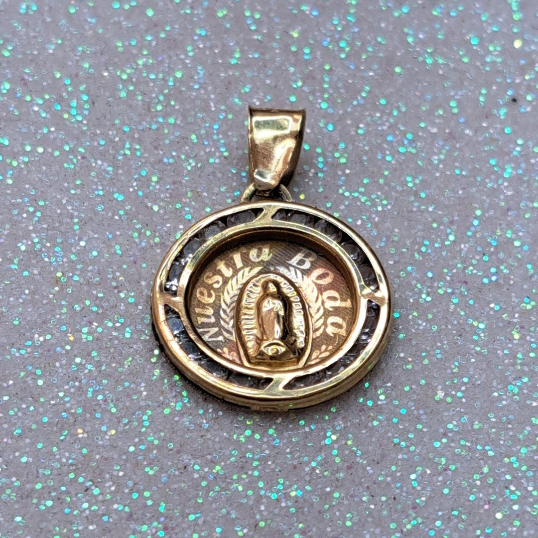 DIJE ORO 10 K 1,10 GRMS (SEMINUEVO)