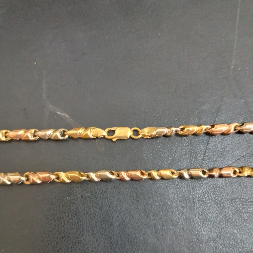 CADENA ORO 18 K 12.4 GRMS (SEMINUEVO)