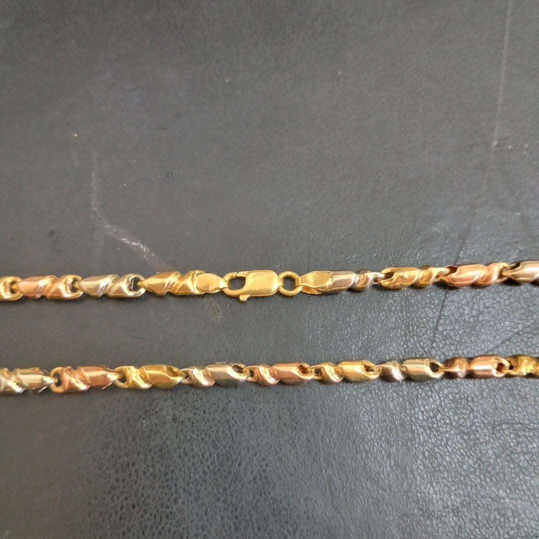 CADENA ORO 18 K 12.4 GRMS (SEMINUEVO)