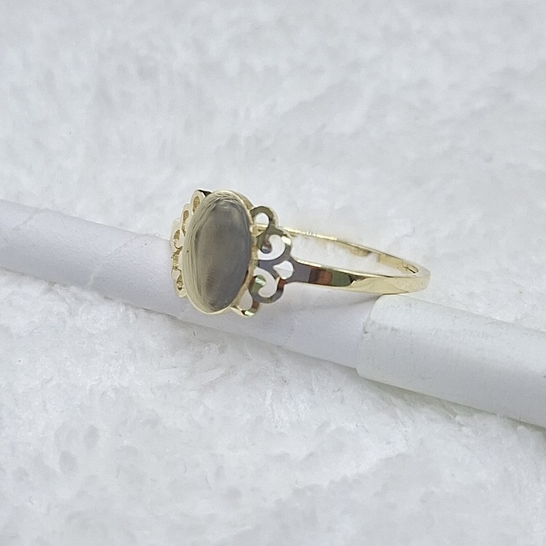 ANILLOS ANILLITO 10K TALLA 7 0.9 GR (NUEVO)