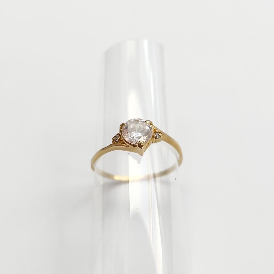 ANILLITO ORO 14 K 1,60 GRMS (SEMINUEVO)