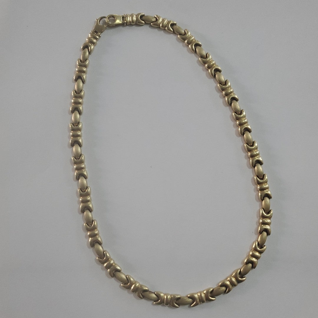 CADENA ORO 14 K 21.5 GRMS (SEMINUEVO)