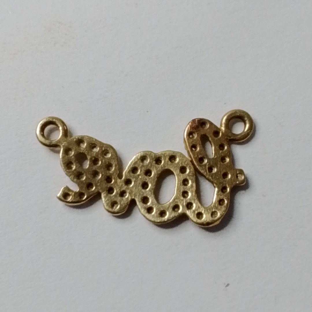 DIJE ORO 8 K 1,10 GRMS (SEMINUEVO)