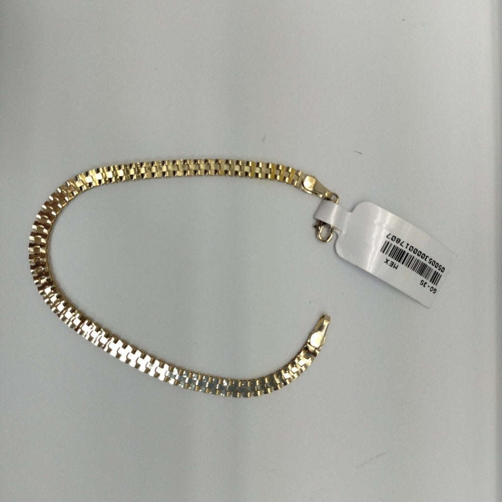 PULSERA ESPECIAL 14K 18 CM 4.1 GR (NUEVO)
