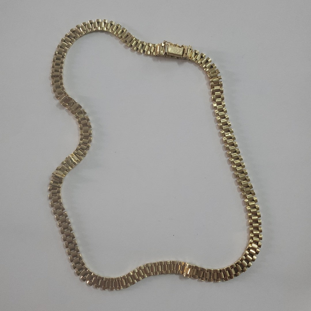 CADENA ORO 14 K 22.4 GRMS (SEMINUEVO)