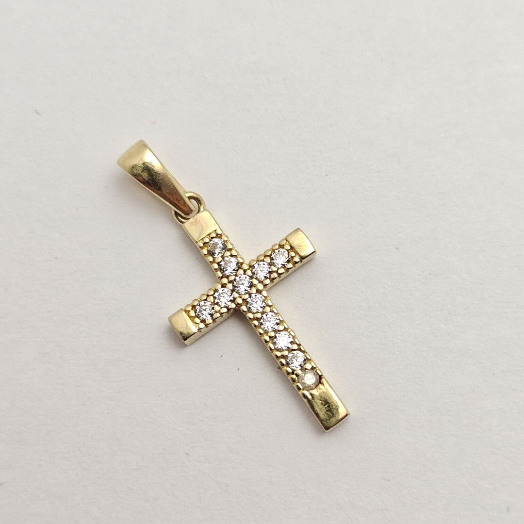 CRUZ ORO 10 K 0,70 GRMS (SEMINUEVO)