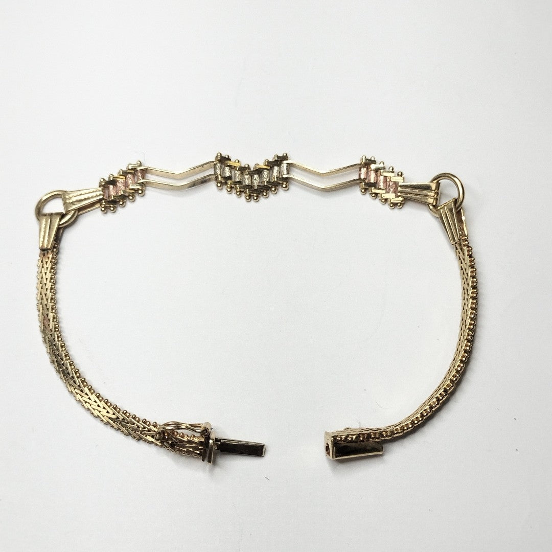 PULSERA ORO 14 K 9.1 GRMS (SEMINUEVO)