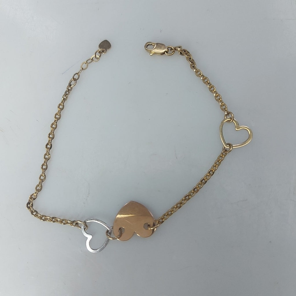 PULSERA ORO 14 K 2.1 GRMS (SEMINUEVO)