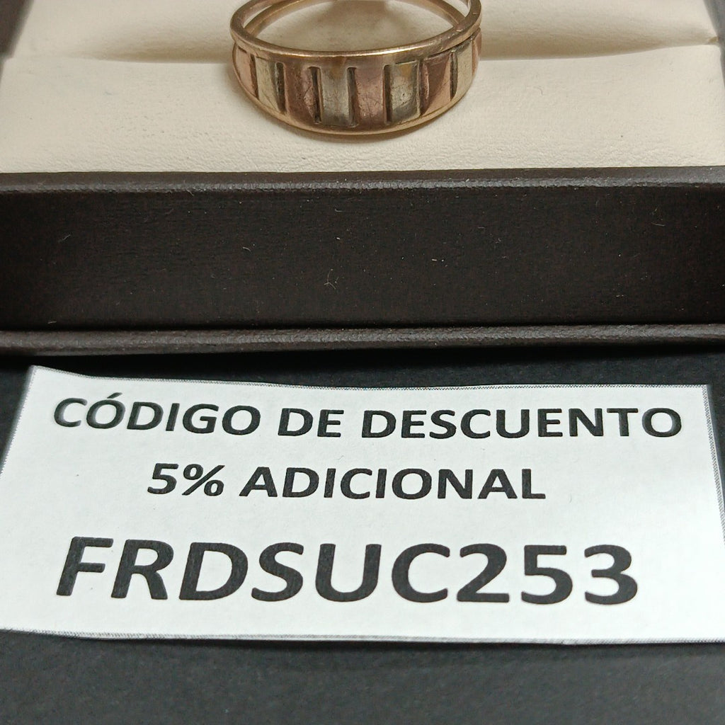 ANILLITO ORO 8 K 3.2 GRMS (SEMINUEVO)